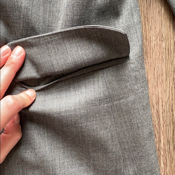 NWT Gap Gray Blazer - Picture 6 of 14